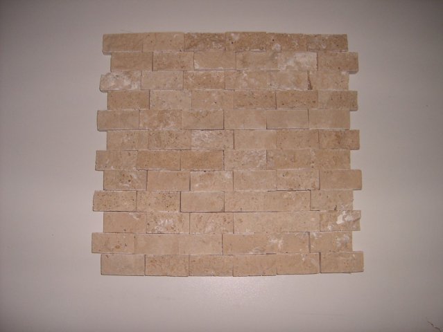 mozaic pe plasa  light natur 48x24x12cm30x30